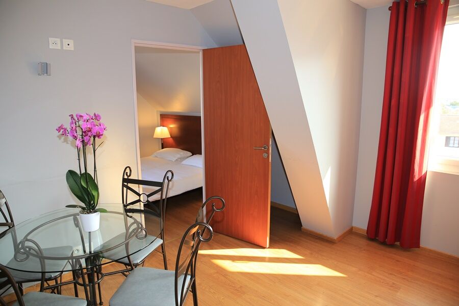Residence Les Jardins De Lourdes Bagian luar foto