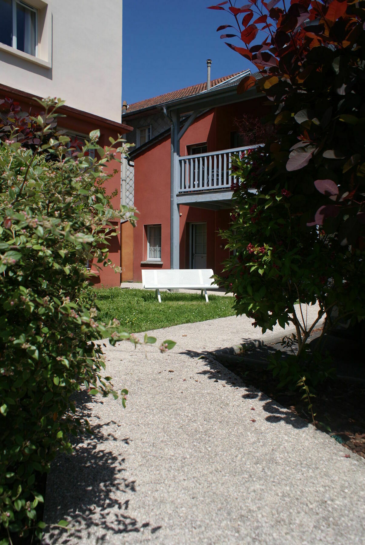 Residence Les Jardins De Lourdes Bagian luar foto