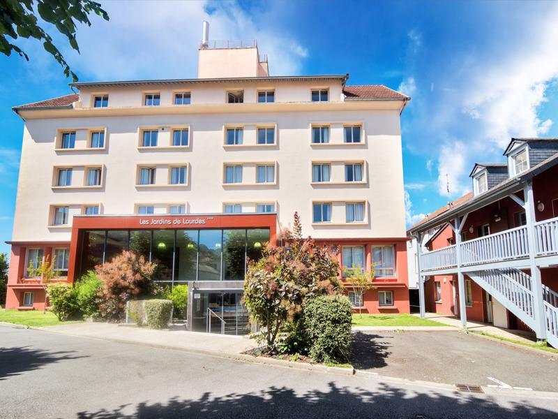 Residence Les Jardins De Lourdes Bagian luar foto